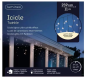 Preview: Lumineo LED Icicle Lights Twinkle 11m, 259 LEDs, schwarz/warmesweiß, 494831